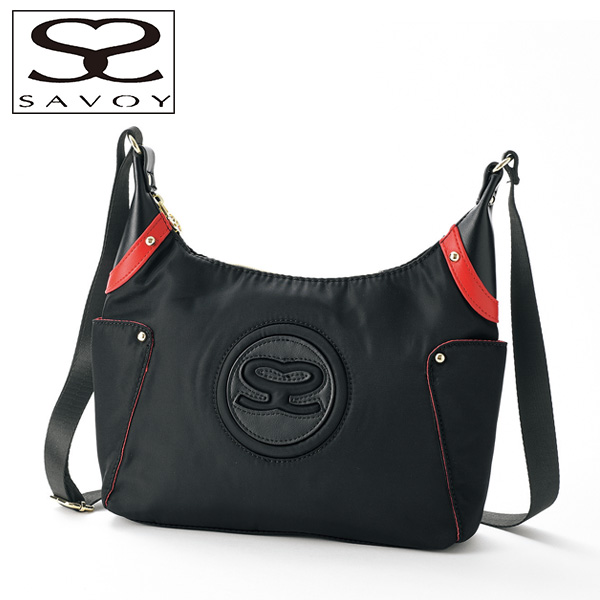 サボイ シティラインショルダーバッグ SAVOY