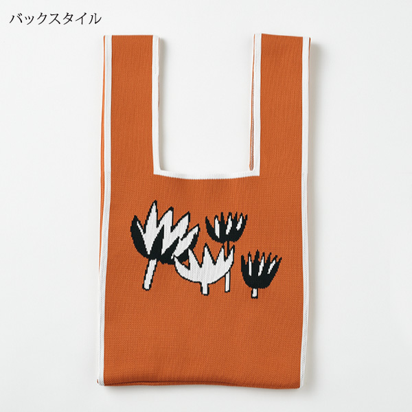 ムーミン マルシェバッグ オレンジ（ミイ） MOOMIN