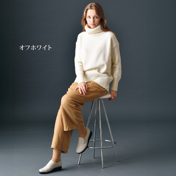 スタートシューズ工業所×龍野レザー 牛革パンチングウォーキングシューズ