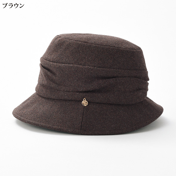 チャーム付メルトンクロッシェ