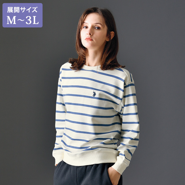 アッスン ロングスリーブスウェット ASSN