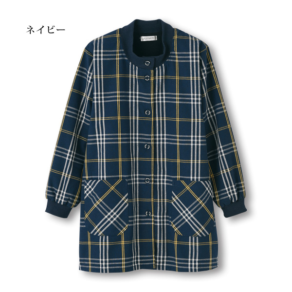 先染め 裏フリースジャケット