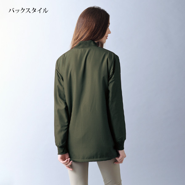 裏ボアロングブルゾン