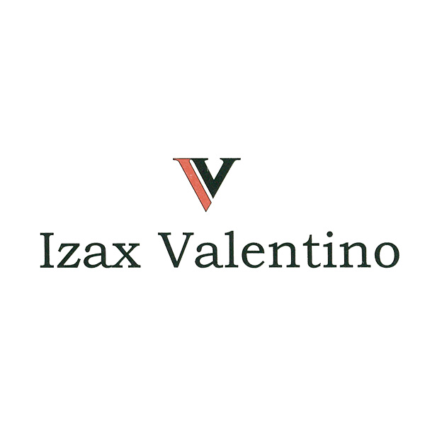 アイザック・バレンチノ イタリア製牛革コンパクト財布 Izax Valentino