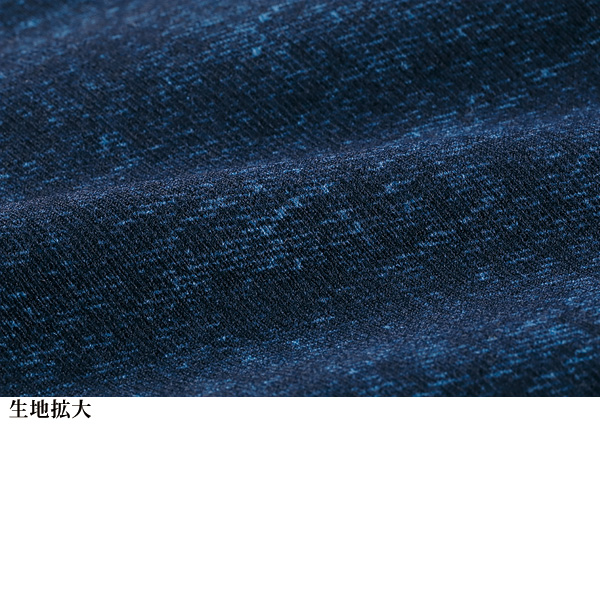 ヒートパフォーマ(R) 裏起毛デニムプリントパンツ（股下60cm） / 大きいサイズ M L LL 3L
