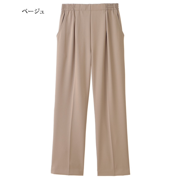 日本製ストレートパンツ（股下65cm） / 大きいサイズ M L LL 3L
