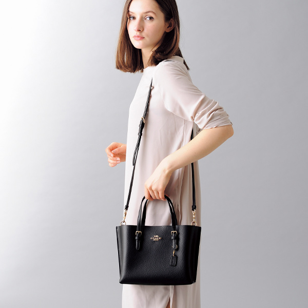 コーチ レザー2WAYトートバッグ COACH