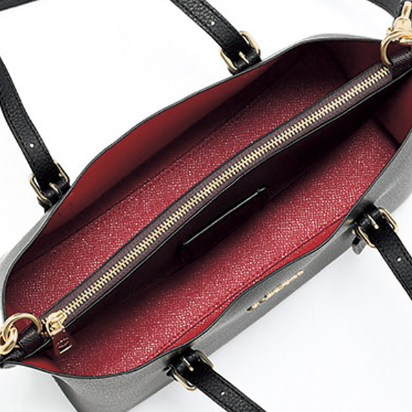 コーチ レザー2WAYトートバッグ COACH