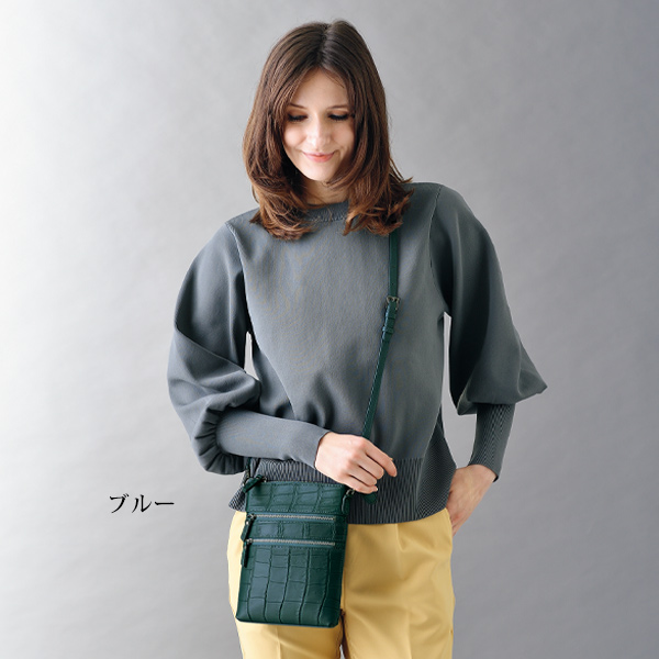 高級本クロコダイル ショルダーバッグ