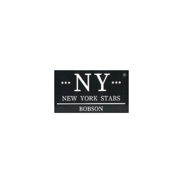 ニューヨークスター・ボブソン 裏起毛ニット セミワイドデニムパンツ NEW YORK STARS BOBSON 大きいサイズ S M L LL 3L