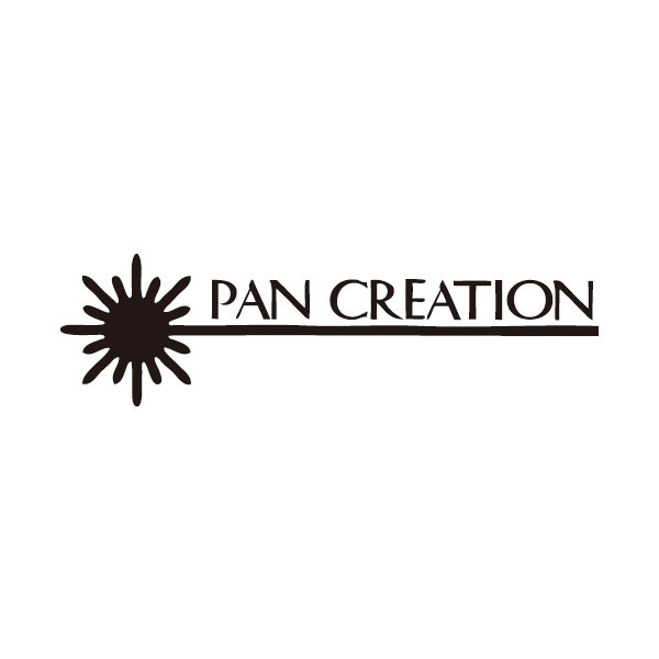 パンクリエーション 尾州織生地使用 花柄トートバッグ PAN CREATION