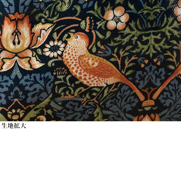 パンクリエーション Fabric by. ベストオブモリス ショルダーバッグ PAN CREATION