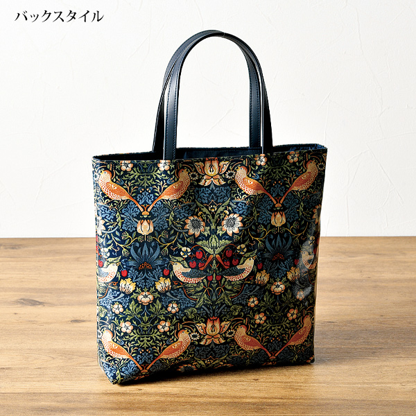 パンクリエーション Fabric by. ベストオブモリス トートバッグ PAN CREATION