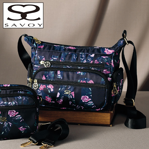 サボイ フラワーショルダーバッグ SAVOY