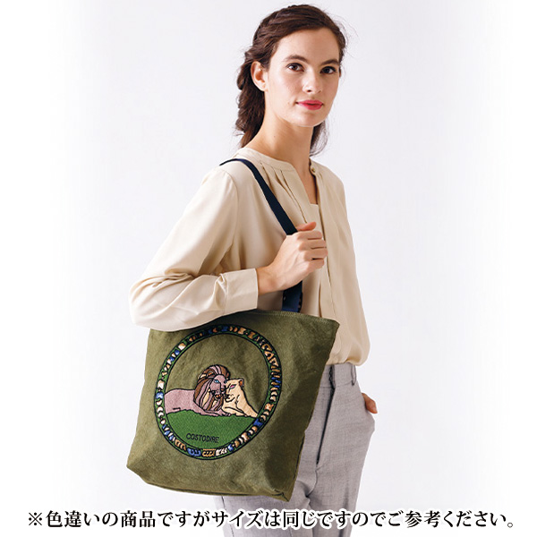 アニマルモチーフ デコレーションバッグ レオパード
