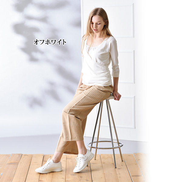 カリシモアルテ スマイルロゴ牛革スニーカー Carissimoalte