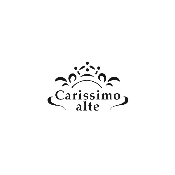 カリシモアルテ スマイルロゴ牛革スニーカー Carissimoalte