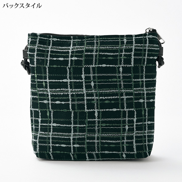笹井源商店 英国調ツイードポシェット