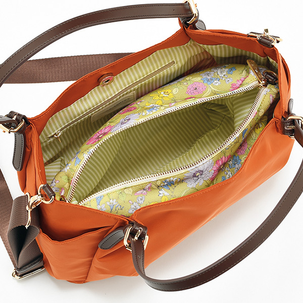ローラアシュレイ バッグインバッグ付トート LAURA ASHLEY