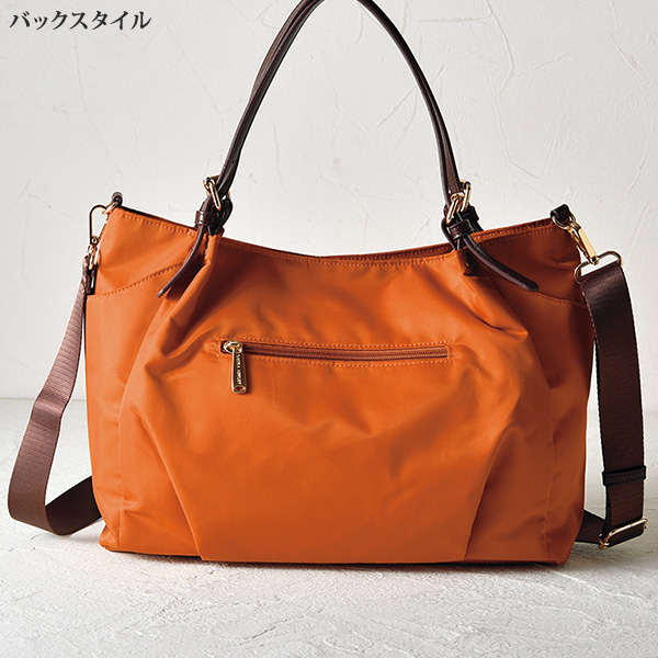 ローラアシュレイ バッグインバッグ付トート LAURA ASHLEY