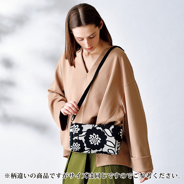 パンクリエーション 岡山産デニムポシェット PAN CREATION