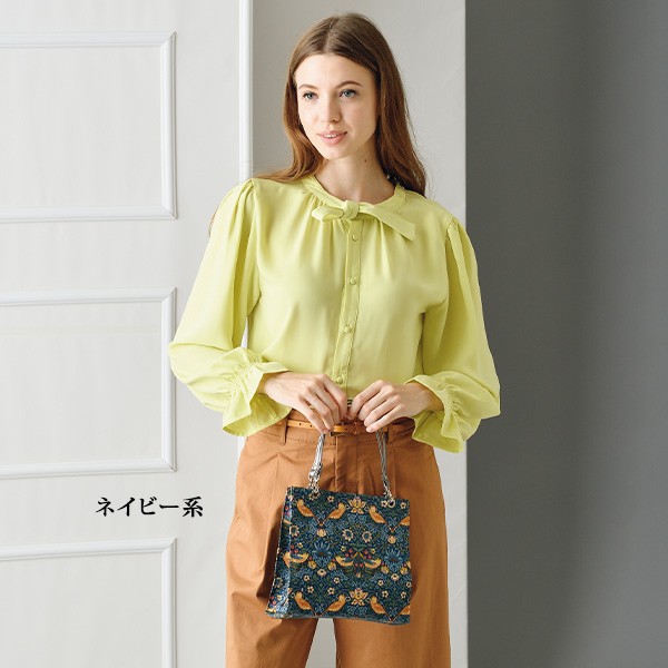 eure Fabric by. ベストオブモリス ミニトートバッグ