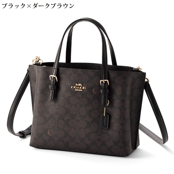 コーチ シグネチャー2WAYバッグ COACH