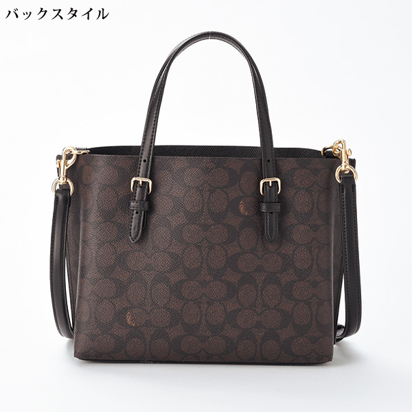 コーチ シグネチャー2WAYバッグ COACH