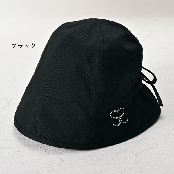 サボイ 東洋紡 エクスライブ使用(R) ラインストーン使い帽子 SAVOY