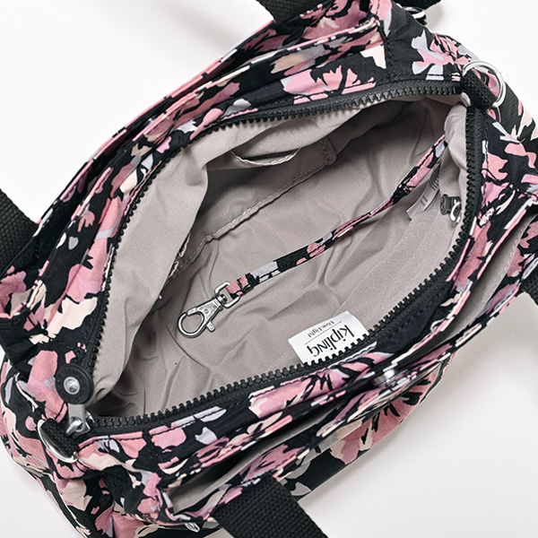 キプリング フラワー柄 2WAYトートバッグ SEDONA kipling