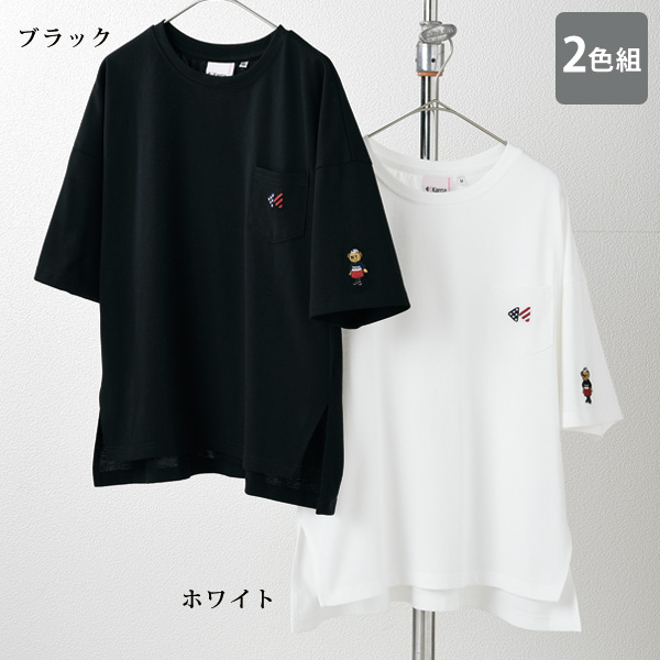 ケイパ ゆったりプルオーバー 2色組 Kaepa U.S.A