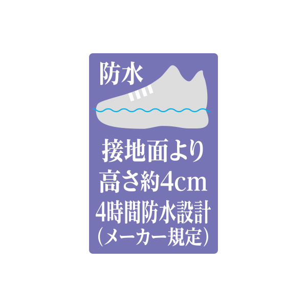HEAD 防水・防滑仕様トレイルシューズ
