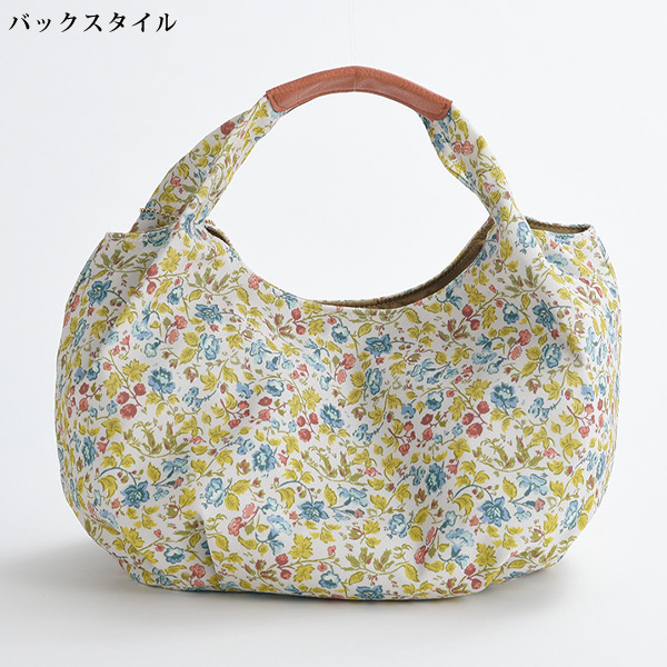 ローラアシュレイ 花柄ハンドルバッグ LAURA ASHLEY