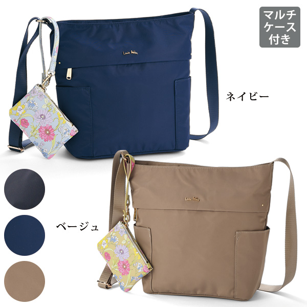 ローラアシュレイ 縦型ショルダーバッグ LAURA ASHLEY