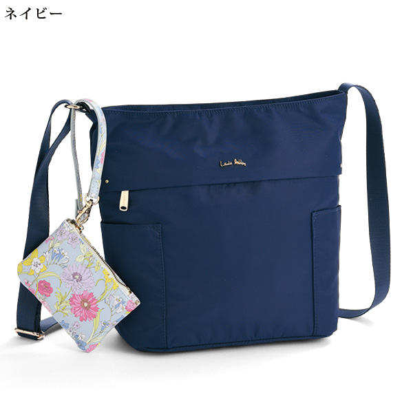 ローラアシュレイ 縦型ショルダーバッグ LAURA ASHLEY
