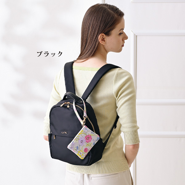 ローラアシュレイ タウンリュック LAURA ASHLEY