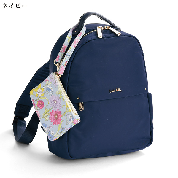 ローラアシュレイ タウンリュック LAURA ASHLEY
