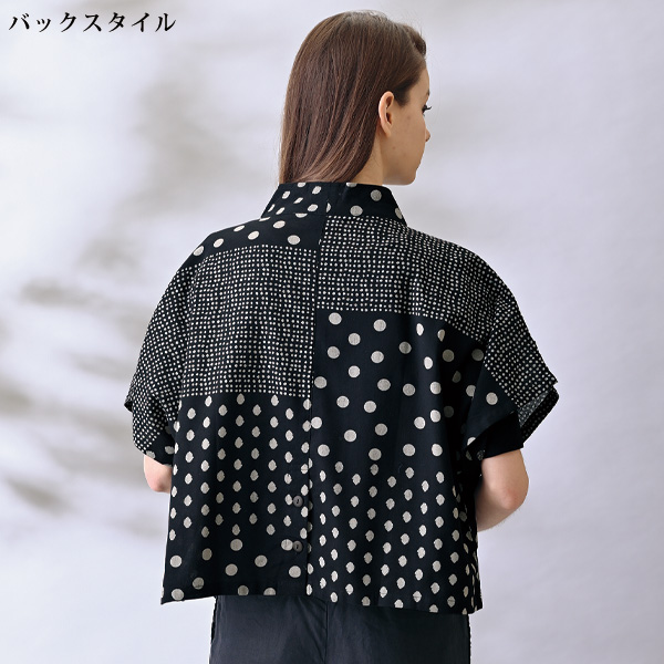 スミタマガスミ 墨玉霞 サマーボレロジャケット
