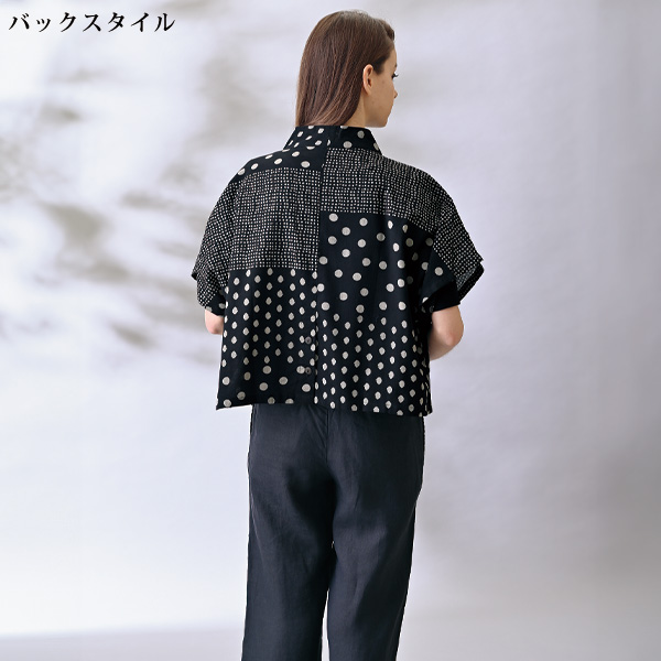 スミタマガスミ 墨玉霞 サマーボレロジャケット