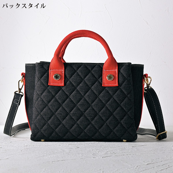 ジョリージョリ 2WAY デニムバッグ Jolie Joli
