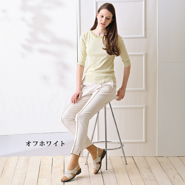 スタートシューズ×龍野レザー 牛革ダイヤパンチング バックバンドサンダル