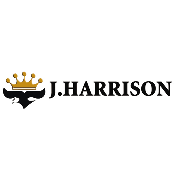 ジョン・ハリソン 4石天然ダイヤモンド クラシックソーラー電波時計 J.HARRISON