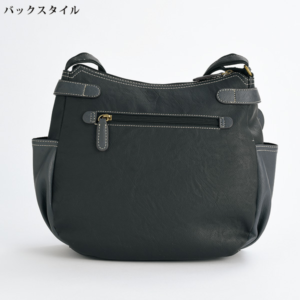 配色ショルダーバッグ FASCINO