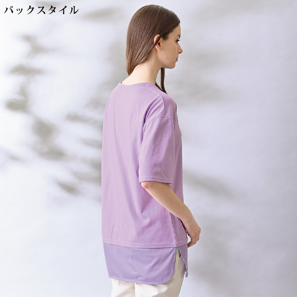 フィラ 裾メッシュ使いチュニック FILA