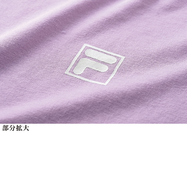 フィラ 裾メッシュ使いチュニック FILA