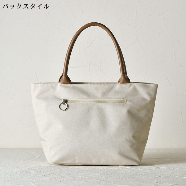アルファベットプリント トートバッグ