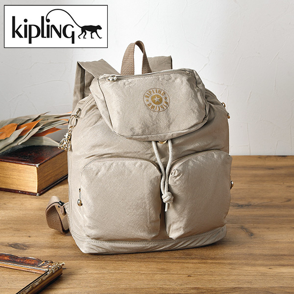 キプリング リュックELIJAH kipling