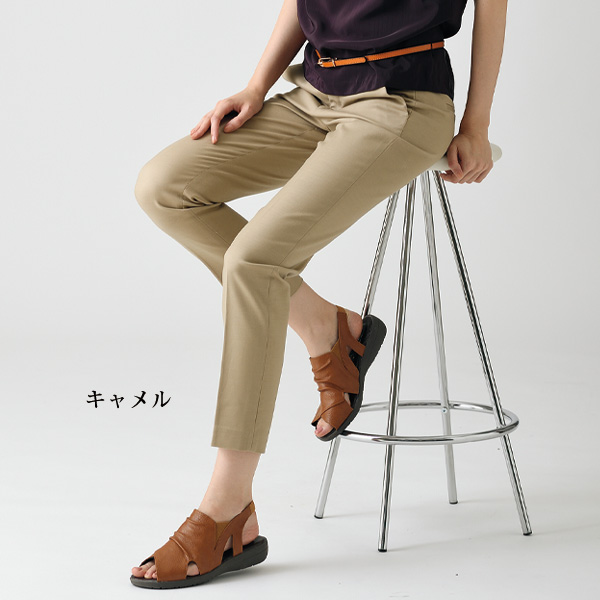 シャーリングバックバンドサンダル