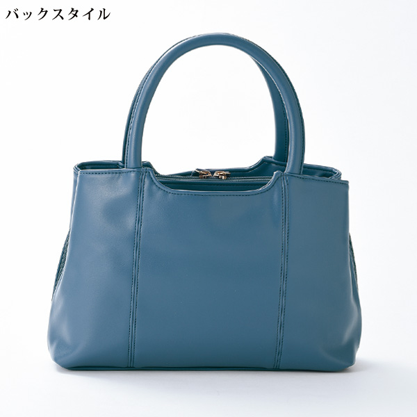 羊革使い手提げバッグ