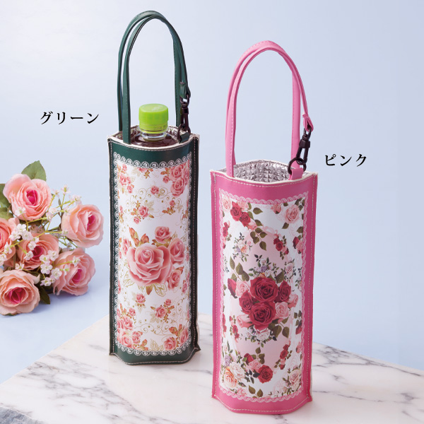 ロココローズ ペットボトルバッグ